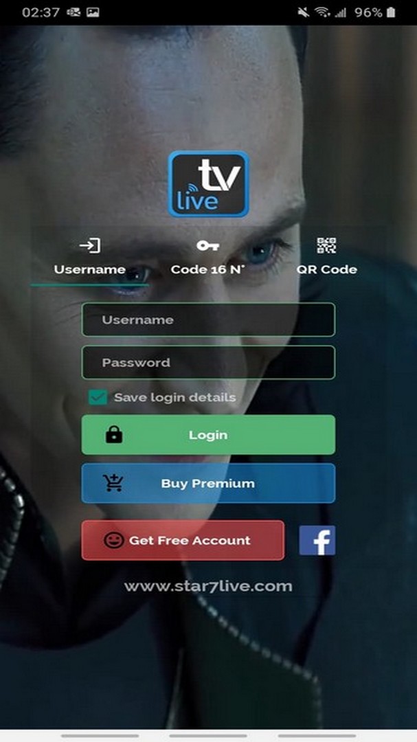 Star7Live APP IPTV official Webiste